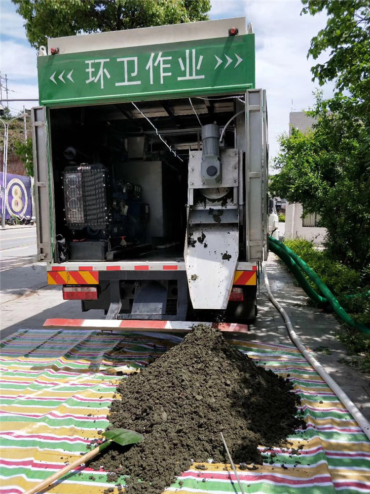 舞阳淤泥干湿分离