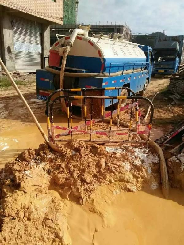 舞阳工地淤泥清淤