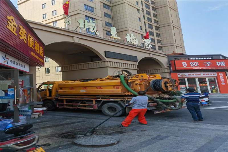舞阳管道清淤的危害性？炜誉市政工程有限公司