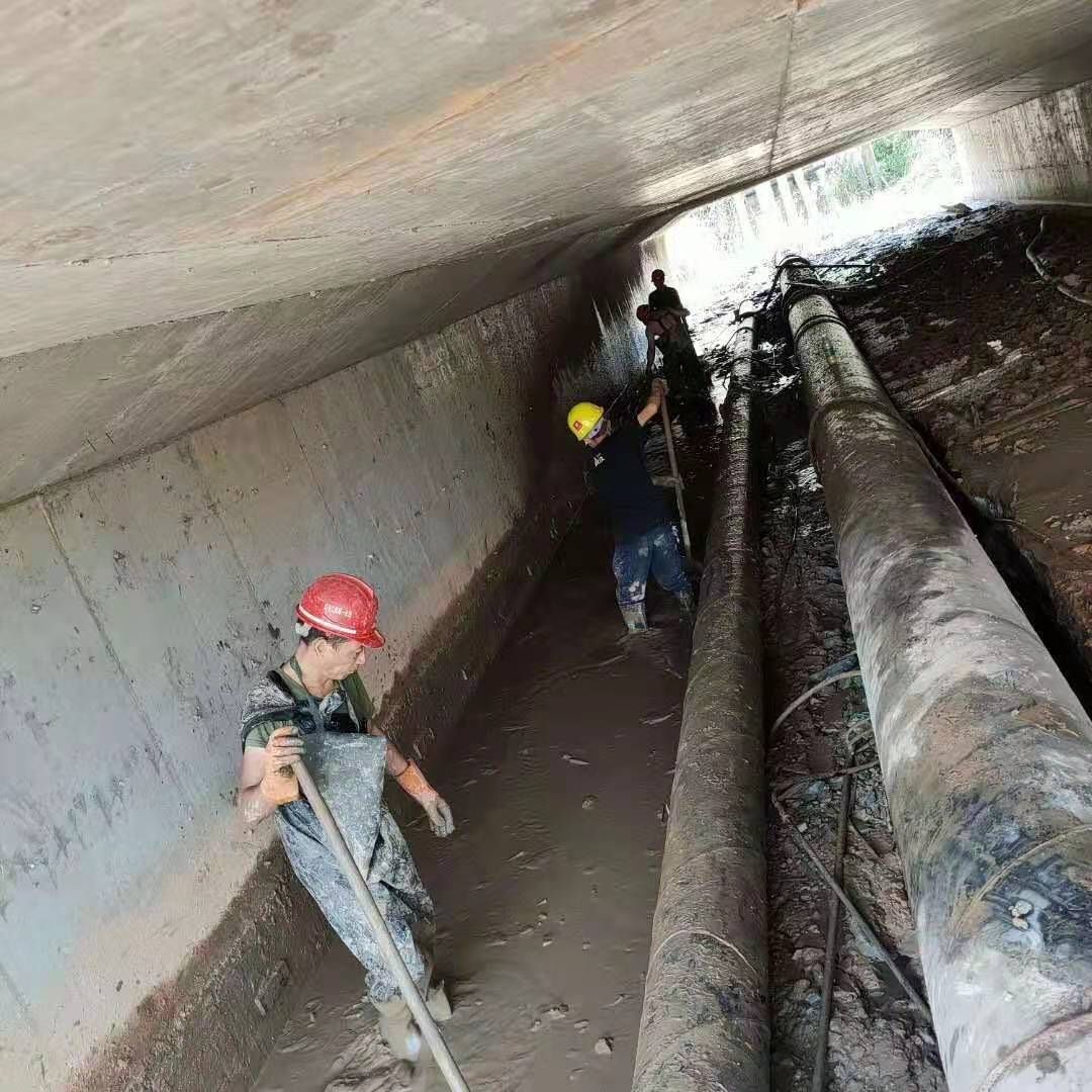 舞阳工业管道清淤