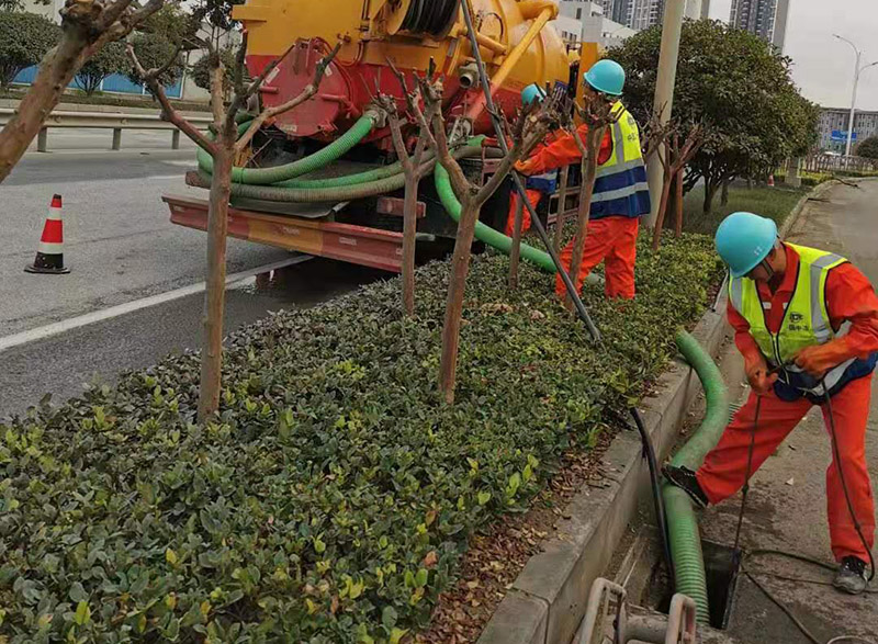 舞阳市政管道清淤
